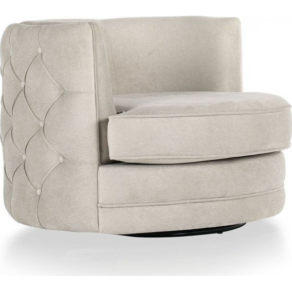 Hilal fauteuil - Creme + Vlekverwijderaar voor meubels Hilal fauteuil - Creme + Vlekverwijderaar voor meubels