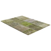 Äkta Patchwork matta Persia - Grön Äkta Patchwork matta Persia - Grön