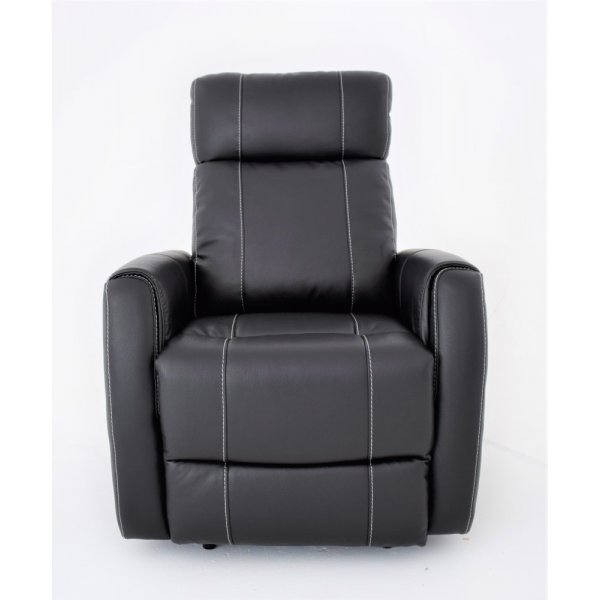 Reclinerftlj elektrisk svart - Enjoy