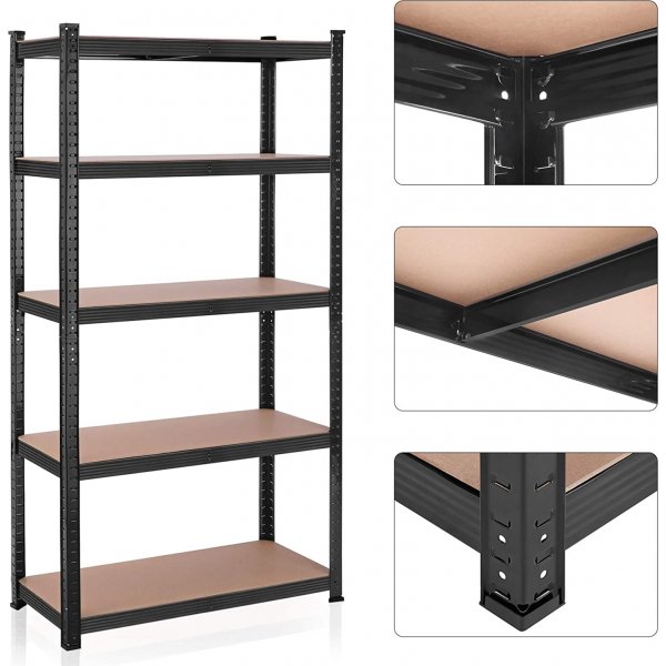 tagre Galore 200 cm - Noir/beige