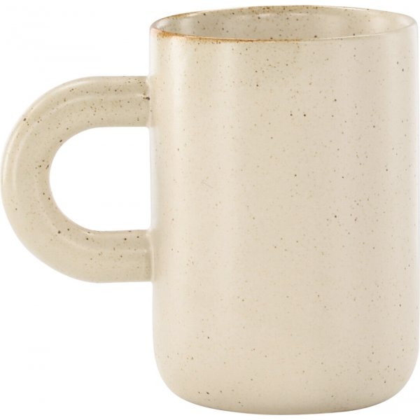 Active kaffekopp 7 cm - Beige/Svart