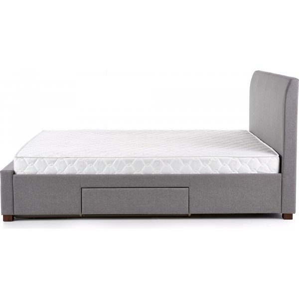 Arijana 180x200 cm grijs bedframe met opbergruimte