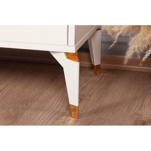 Banc multimdia Posh - Blanc