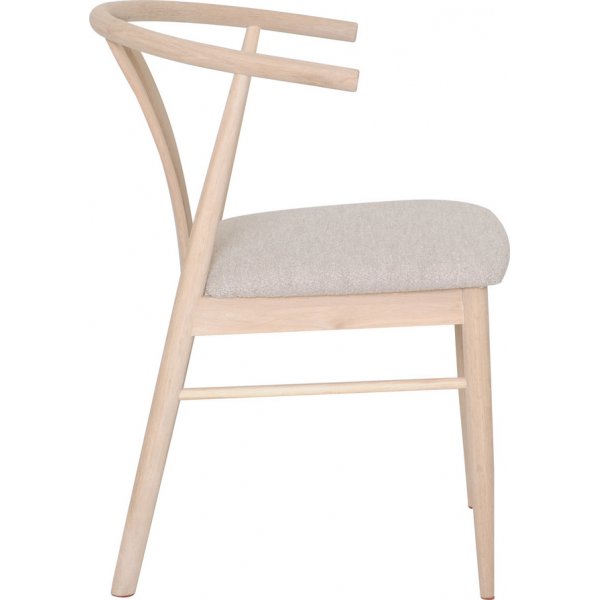 Jive matstol - Beige/vit Jive matstol - Beige/vit