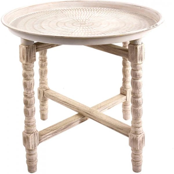 Brickbord Ø52 cm - Beige Brickbord Ø52 cm - Beige