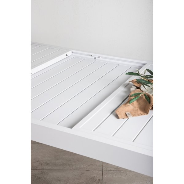 Marbella matbord 160 x 100 cm - Vit