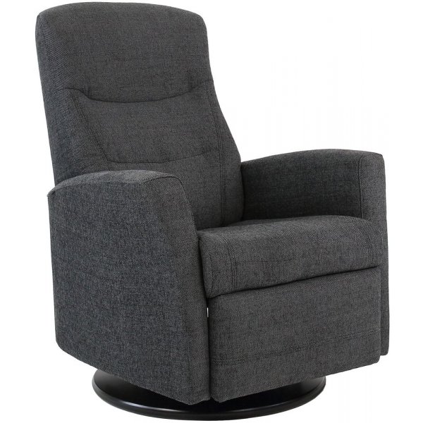 Hjellegjerde King reclinerftlj - Gr (Tyg)
