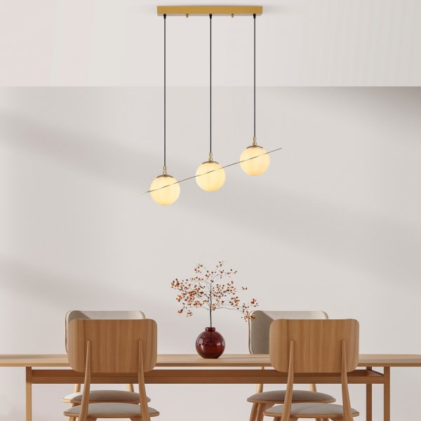 Plafonnier Hugin 13414 - Or