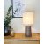 Lampe de table Bodil - Marron/beige