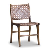 Porto stol - Konjak / Teak Porto stol - Konjak / Teak