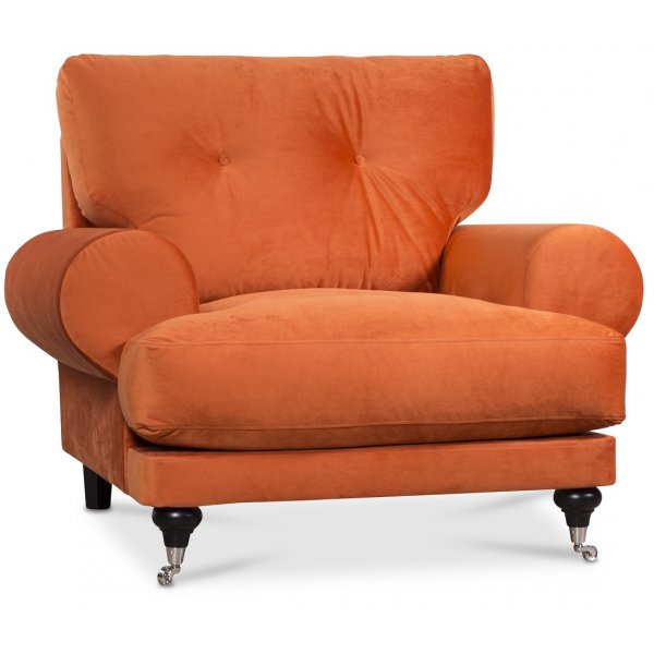 Andrew ftlj - Orange sammet