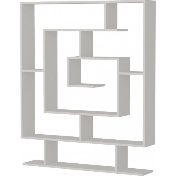 Sarmasik bokhylla - Vit