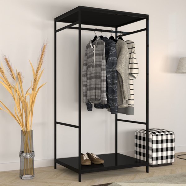 Mobilier d'entre Safran - Noir