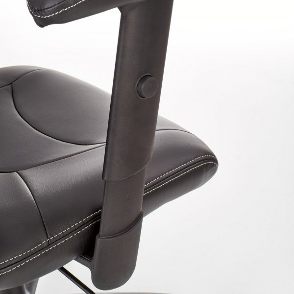 Chaise de bureau de Butru - Noir