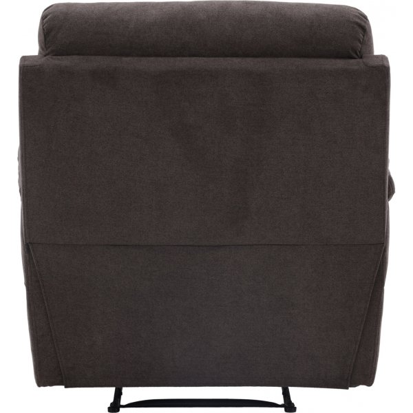 Fauteuil Taranto - Marron Fauteuil Taranto - Marron