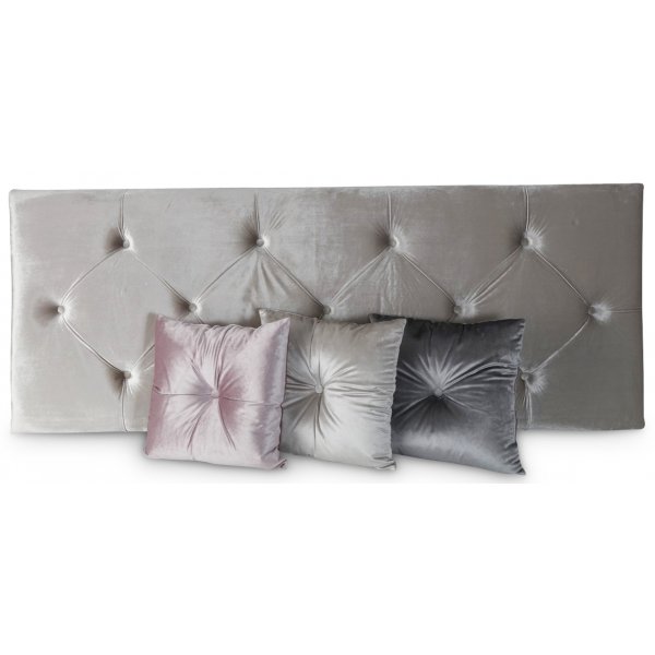 Kronan snggavel vgghngd - Beige (sammet)