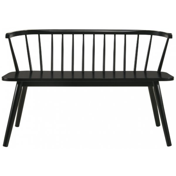 Canapé en osier Black Bobby Canapé en osier Black Bobby