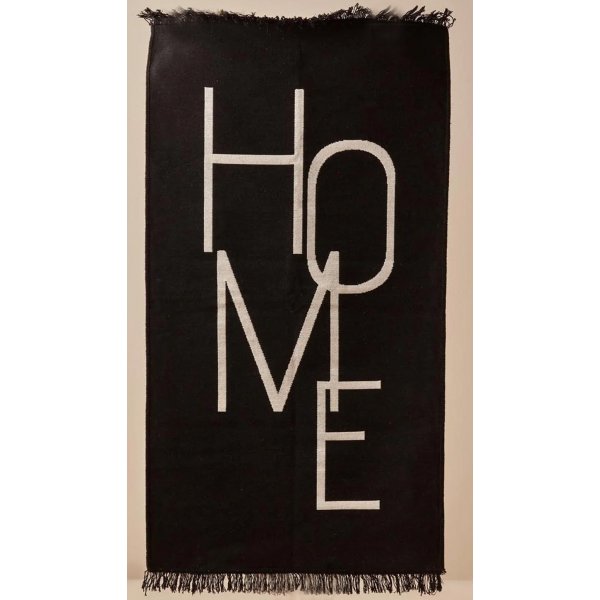 Home matta 180 x 120 cm - Svart