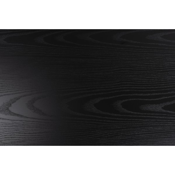 Seaford TV-bnk 140 cm - Svart