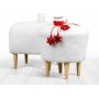 Sheep sittpuff - Vit
