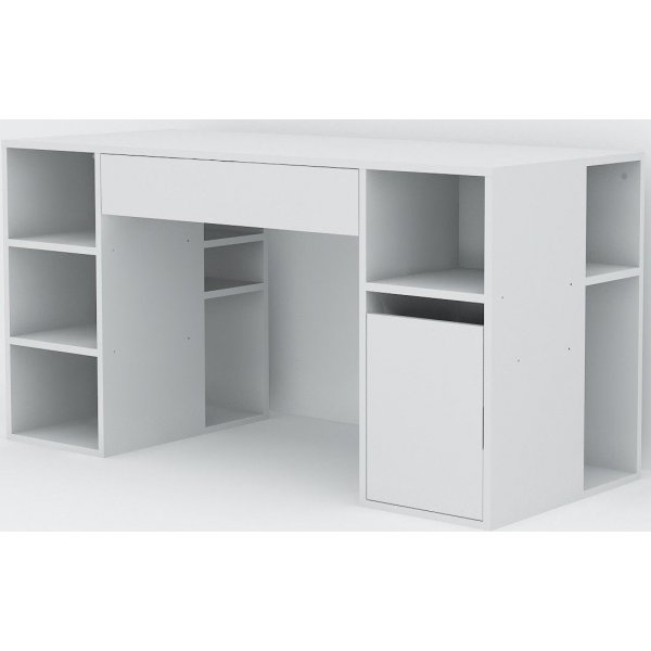 Bureau Diamond 145,3x59,6 cm - Blanc