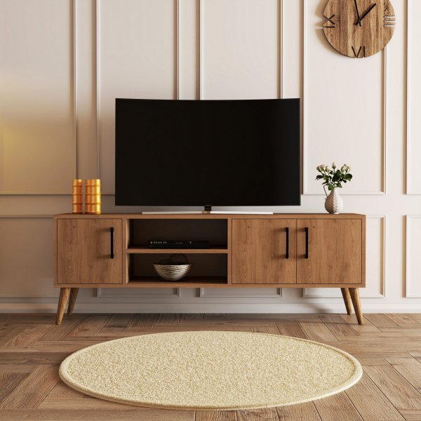TV-bänk i ek 150 cm TV-bänk i ek 150 cm