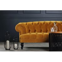 Oxford deluxe 3-sits chesterfield - Valfri färg Oxford deluxe 3-sits chesterfield - Valfri färg