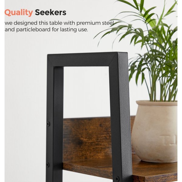 Sandro steghylla 170 cm - Brun/svart Sandro steghylla 170 cm - Brun/svart