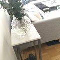 Kundbild Ascot piedestal - 80 cm (vit & grå)