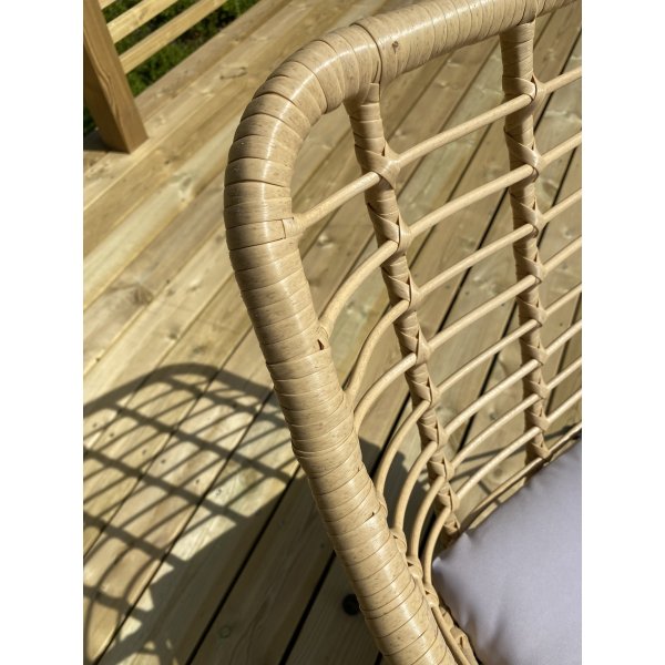 Fauteuil d\\\'extérieur Schutskär en rotin synthétique Fauteuil d\\\'extérieur Schutskär en rotin synthétique