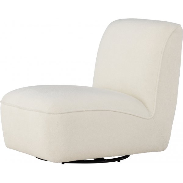 My fåtölj - Vit bouclé My fåtölj - Vit bouclé