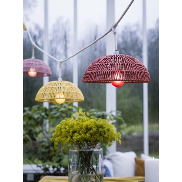 Hue plafondlampkap - Geel Hue plafondlampkap - Geel