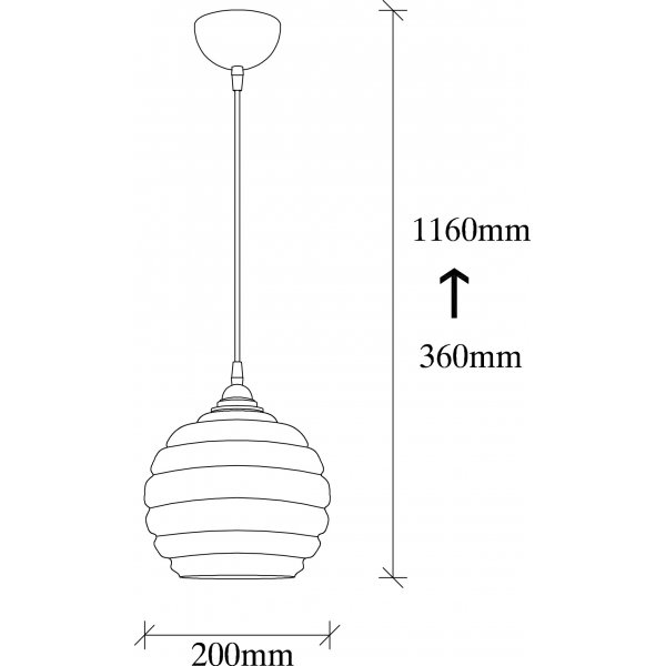 Plafonnier Gullvi 10 - Or/noir Plafonnier Gullvi 10 - Or/noir