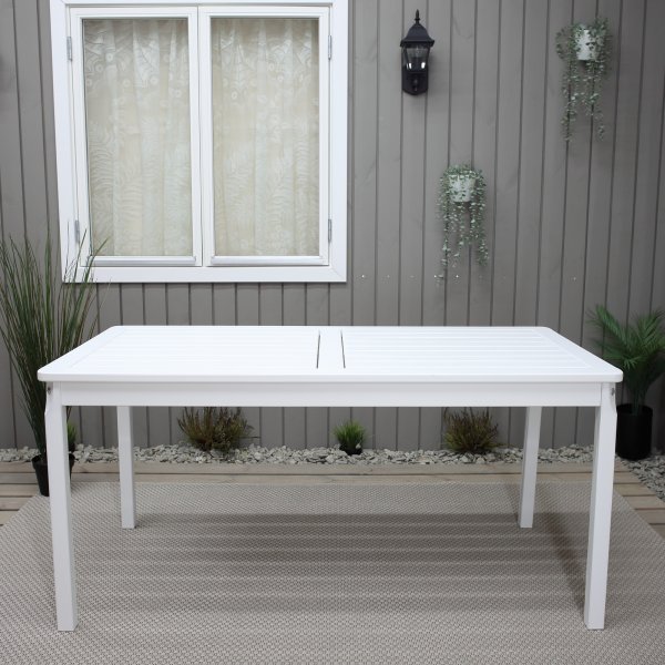 Europe matbord 150 cm - Vit Europe matbord 150 cm - Vit