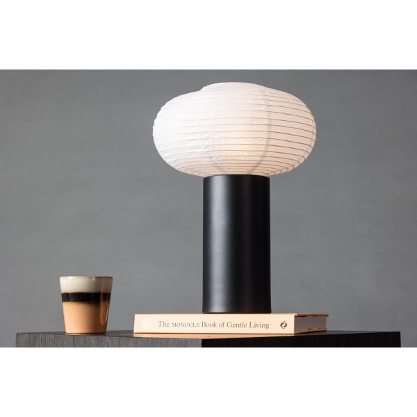 Hovfjället bordslampa - Svart/Vit Hovfjället bordslampa - Svart/Vit