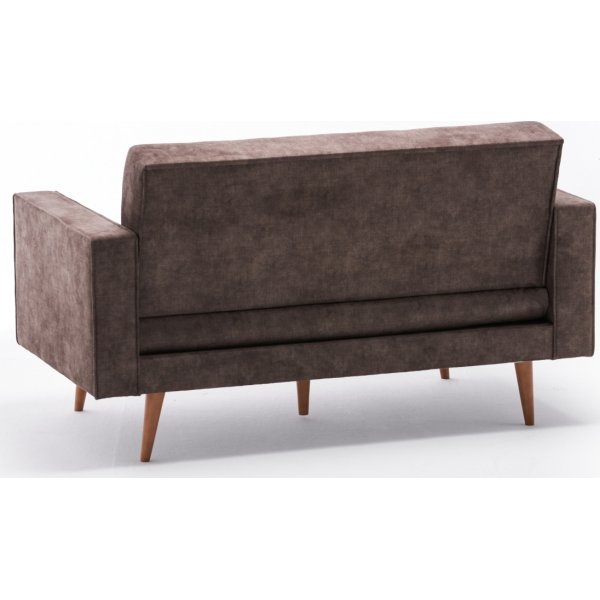 Dublin 2-sits b�ddsoffa - Brun
