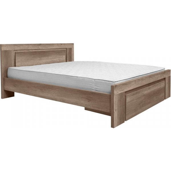 Mora sängram 160x200 cm - Ek Mora sängram 160x200 cm - Ek