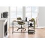 Seaford skrivbord 130 cm - Svart