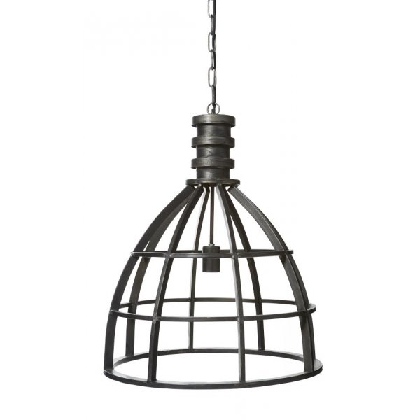 Vintage W41 taklampa - Metall
