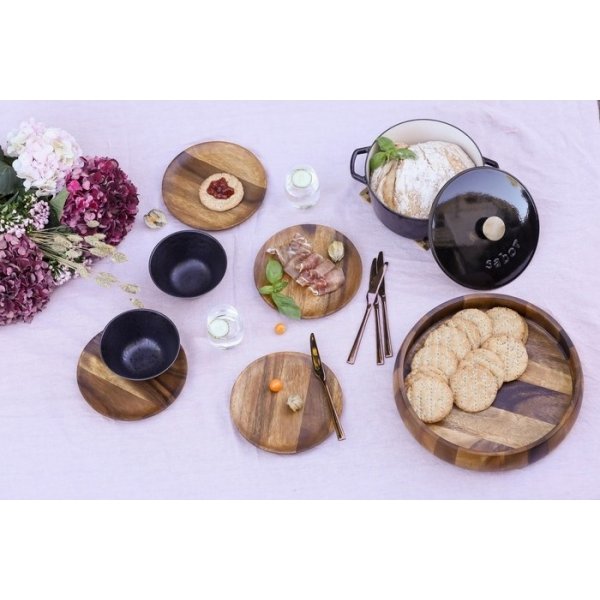 Sabor pot in gietijzer 4,4 liter zwart