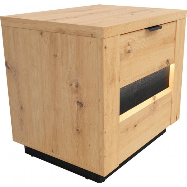 Table de chevet Ostia - Chêne Table de chevet Ostia - Chêne