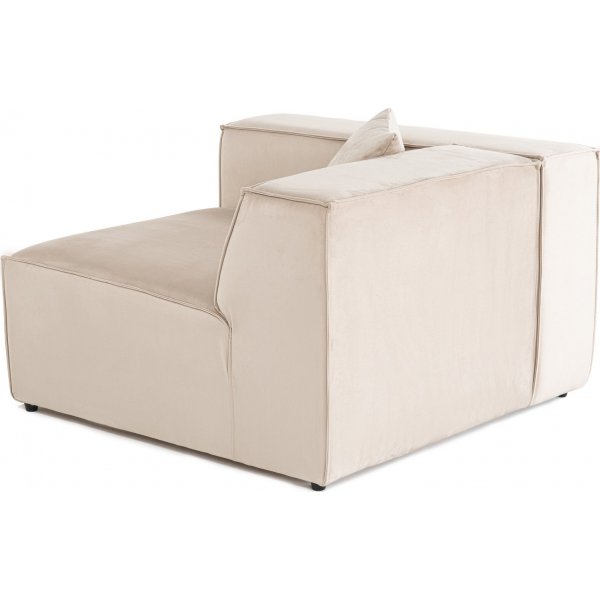 Lora hörnmodul vänster - Cream Lora hörnmodul vänster - Cream