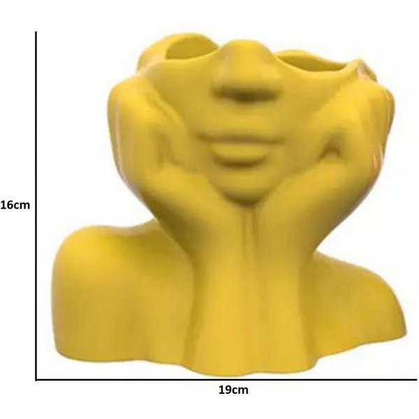 Vase Revo - Jaune Vase Revo - Jaune