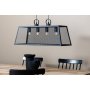 Norrbacka taklampa 4 - Svart
