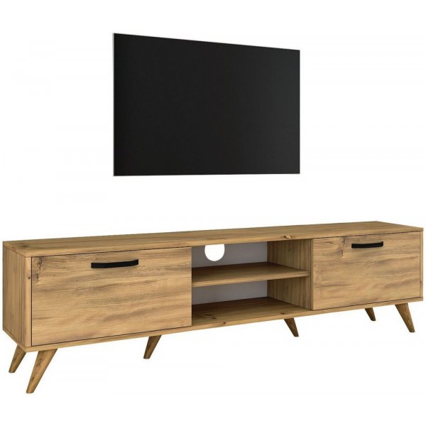 Agate TV-bänk - Valnöt Agate TV-bänk - Valnöt