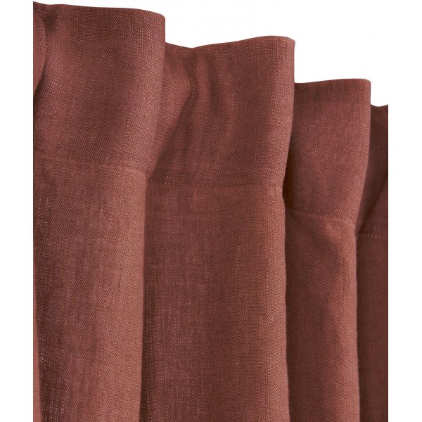 Manteau Julie 50 x 250 cm - Brique Manteau Julie 50 x 250 cm - Brique