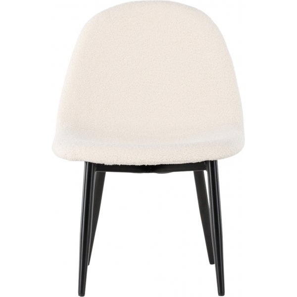 Chaise enfant Polar - Teddy blanc Chaise enfant Polar - Teddy blanc