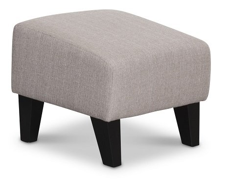 Rondö fåtölj med fotpall - Beige Rondö fåtölj med fotpall - Beige
