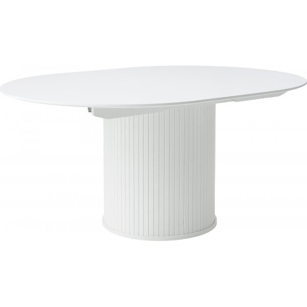 Mood matbord 120-167 x 120 cm - Vitbetsad ek Mood matbord 120-167 x 120 cm - Vitbetsad ek