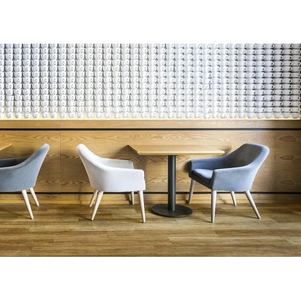 Shell karmstol - Valfri frg p stomme och kldsel